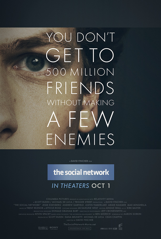 Poster of The Social Network