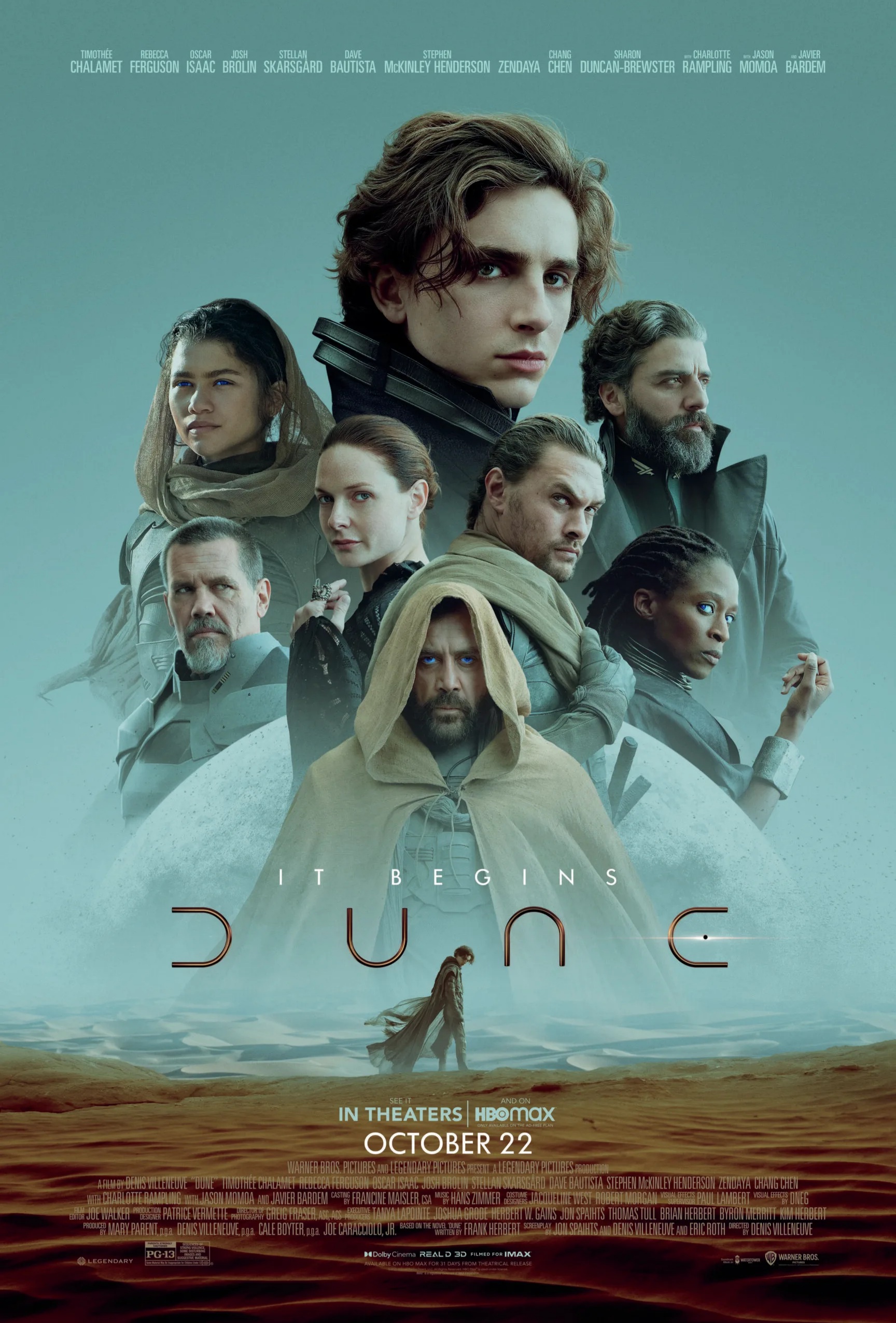 Poster of Dune