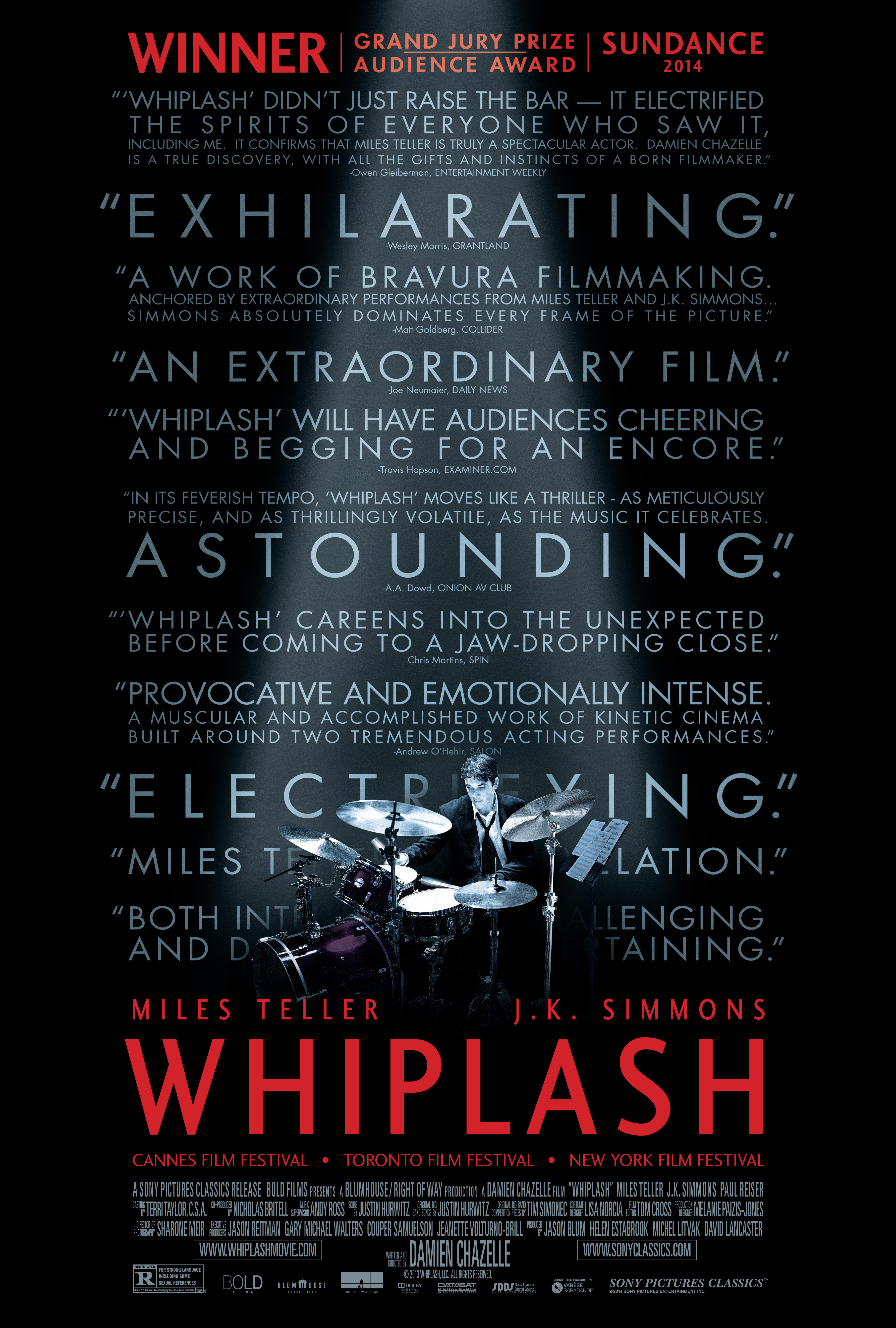 Poster of Whiplash